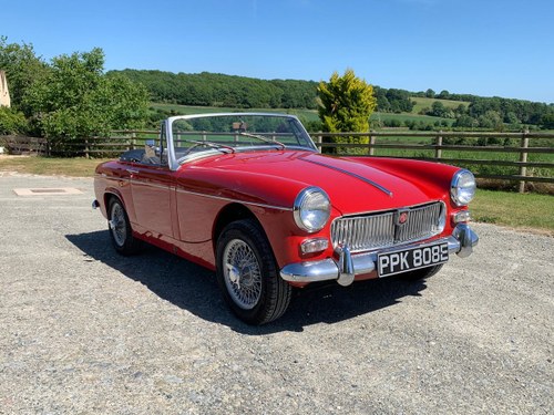 1967 Lovely MG Midget Mk111 in Herefordshire SOLD
