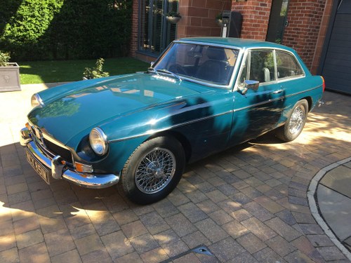 1973 MGB GT For Sale