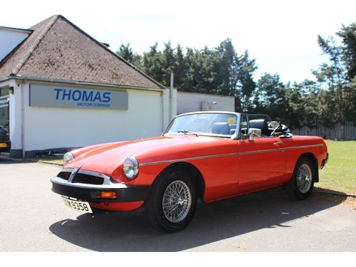 1979 MGB in Lovely condition looks stunning For Sale