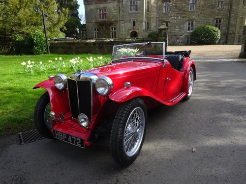 1946 MG TC - Fully rebuilt in 2019 For Sale