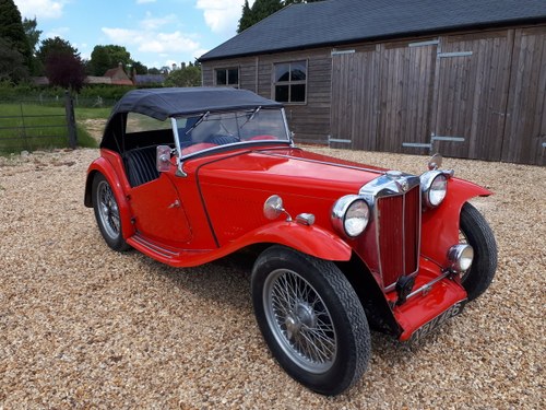 1947 MG TC- 1948 For Sale