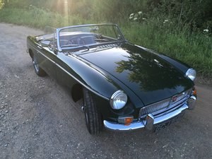 1966 MGB Roadster with overdrive VENDUTO