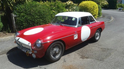 1965 MGB FIA Race car - Sebring replica In vendita