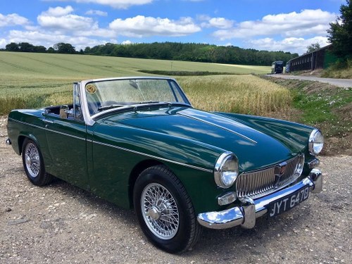 1966 Immaculate MG Midget  SOLD