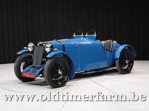 1934 MG L-Type Magna Roadster '34 For Sale