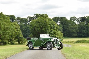 1935 MG NB Magnate For Sale