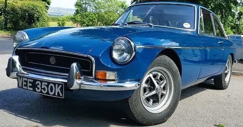 1971 Mgb gt For Sale