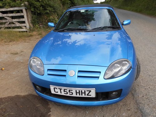 2005 MG TF 135 Spark. Two Owners. For Sale