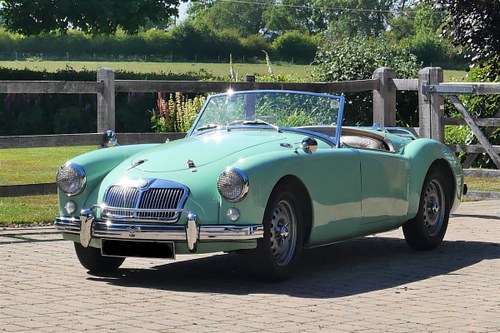 1958 MGA Fully documented restoration. For Sale