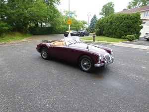 1956 MG A Roadster Very Presentable Driver - For Sale