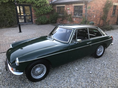 1970 MG B GT, DELIVERY AVAILABLE, Wire Wheels,O/D For Sale
