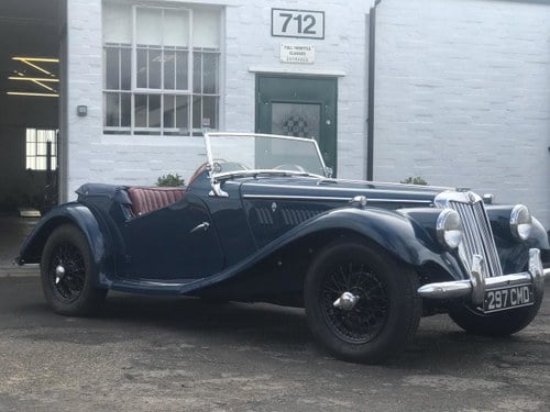 1954 MG TF 1250 immaculate condition SOLD