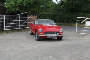 1968 Top class MGC Roadster, known to us for 19 years, UK RHD SOLD