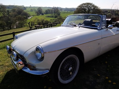 1970 MGB Roadster  For Sale