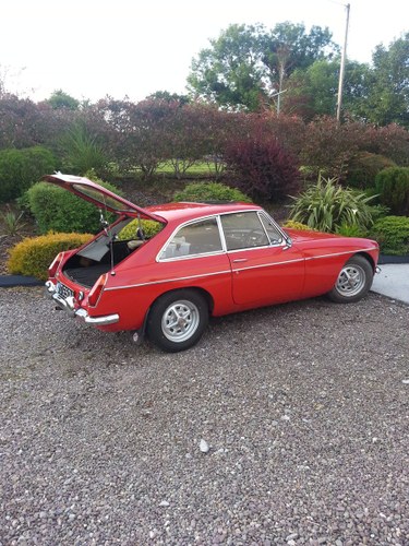 1970 MGB For Sale