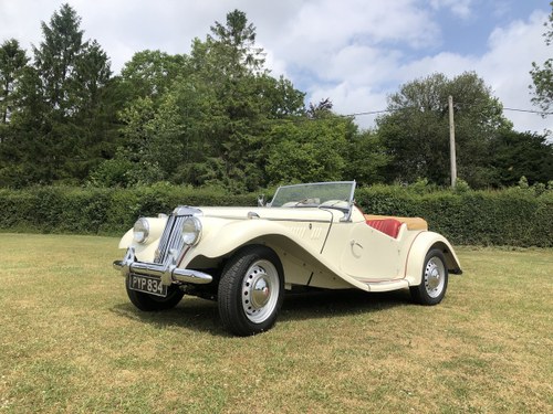 1955 MG TF  For Sale
