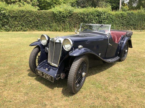 1933 MG L1 Magna  For Sale