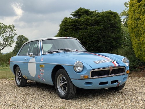 1978 MGB GT Sebring Style VERKAUFT