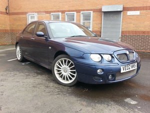 2002 MG ZT 190 automatic 2.5 V6 automatic petrol saloon For Sale