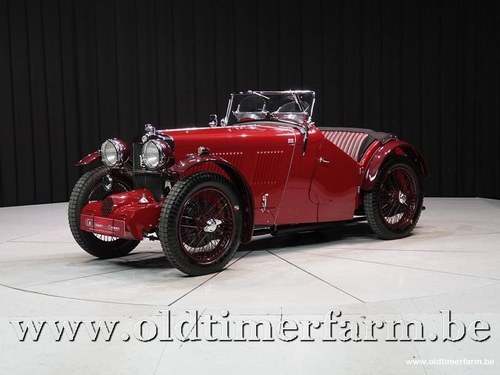 1933 MG J2 supercharged '33 For Sale