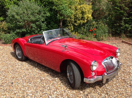 1957 MGA 1500 professionally restored  For Sale