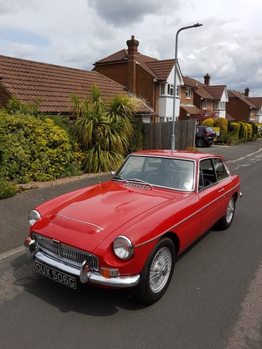 1969 MGC GT Automatic 3.0 litre 6cyl For Sale