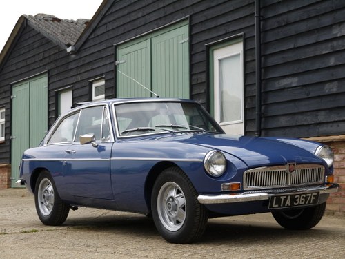 1967 MGB GT - RESTORED EARLY CAR WITH VARIOUS UPGRADES !! SOLD