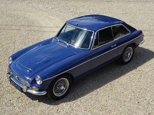 1967 MGC GT simply one of the best you could find For Sale