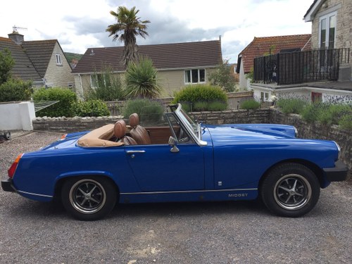 1977 MG Midget, 1500, Reduced price £4950  For Sale