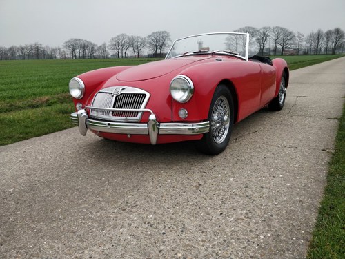 1957 MG A roadster'57   LHD SOLD