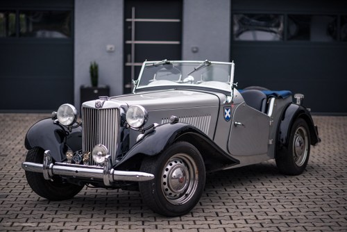 1952 MG TD MK II TDC Supercharged For Sale