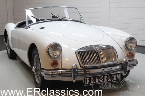 MGA Cabriolet 1961 Disc brakes front For Sale