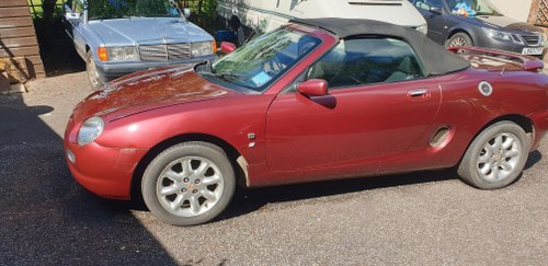 2001 MGF with factory fitted TF interior VENDUTO