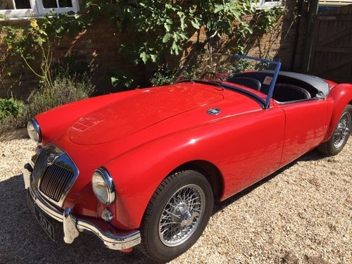 1956 MGA Concours Condition (1500cc) SOLD