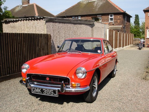 1971 MGB BT - Top Class  For Sale