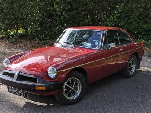 1978 MG BGT A great example of a great British classic  For Sale