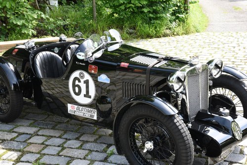 1937 MG Q Type Special, strong race car! For Sale