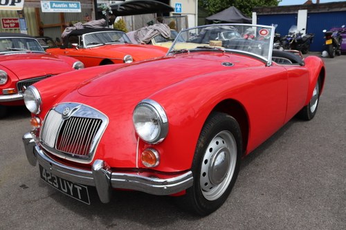 1959 MGA 1600 MK1, Orient tred For Sale