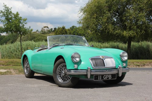 1958 MG A 1500 Roadster just 2 previous owners UK RHD For Sale