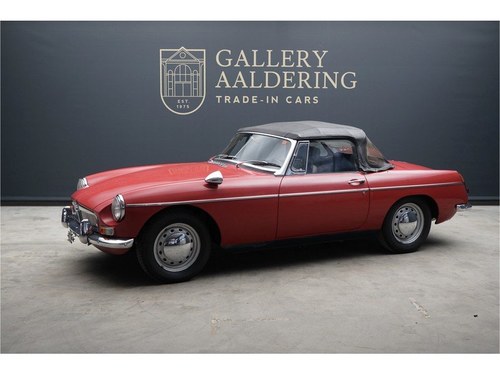 1968 MG B Roadster Swiss car, good overal condition In vendita