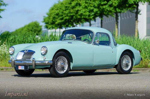 Excellent MGA 1500 Coupe 1958 (LHD) For Sale