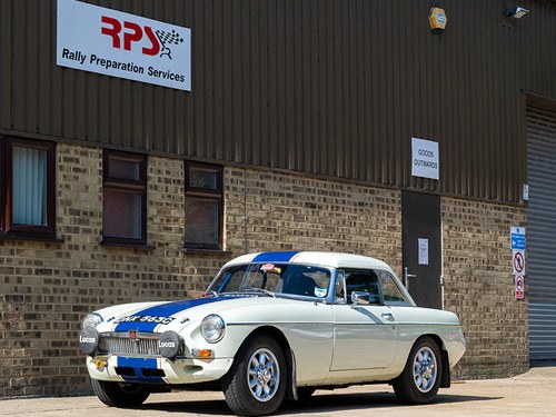 1965 MGB Roadster Classic Rally Car For Sale