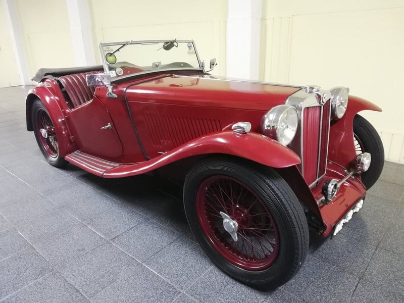 MG TA Roadster 1938