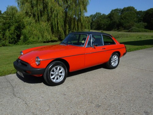 1978 MGB GT 1.8 - SORRY DEPOSIT PAID  For Sale