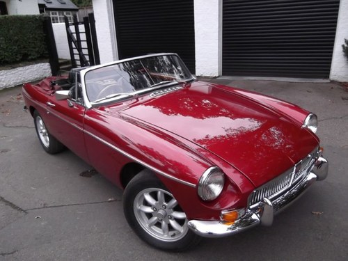 1979 MG MGB Roadster SOLD