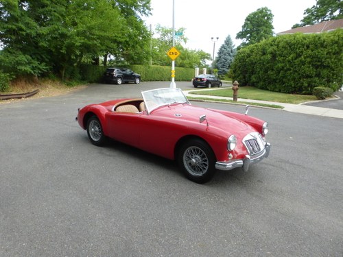 1958 MG A 1500 Roadster Nice Driver - For Sale