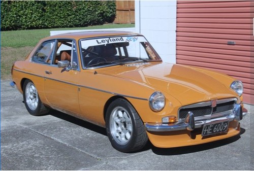 1974 MGB GT  Race & Road original condition For Sale