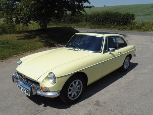 1973 MG BGT VERKAUFT