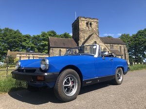 1977 Tahiti Blue  – Very solid and just passed MOT For Sale