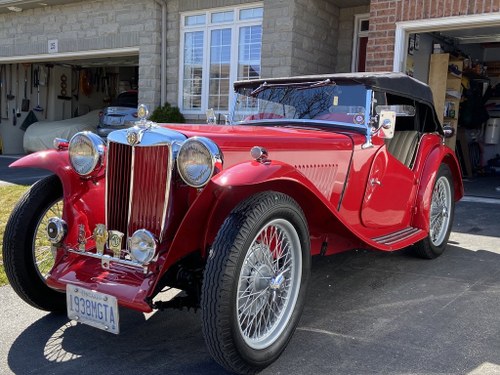 1938 Superb MGTA Price reduced For Sale